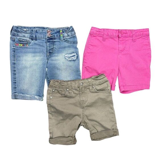 Girls Bermuda Short Bundle Size 6X - Picture 1 of 8